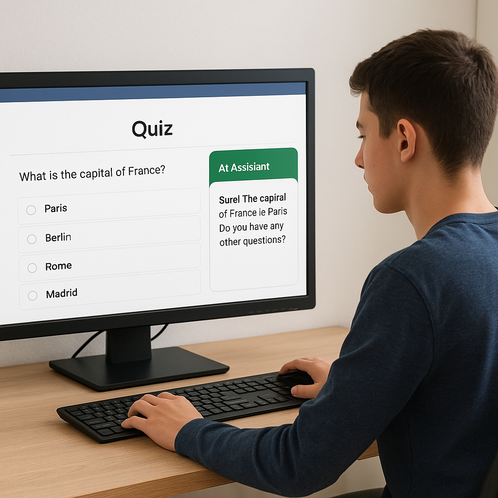 Plateformes de quiz en ligne: l'IA pour mieux comprendre
