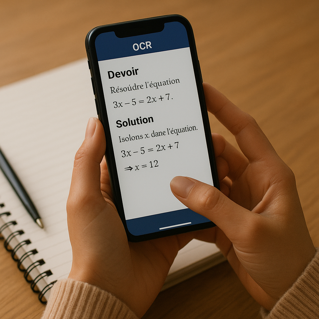 De la capture à la solution : QuizSolver AI en action